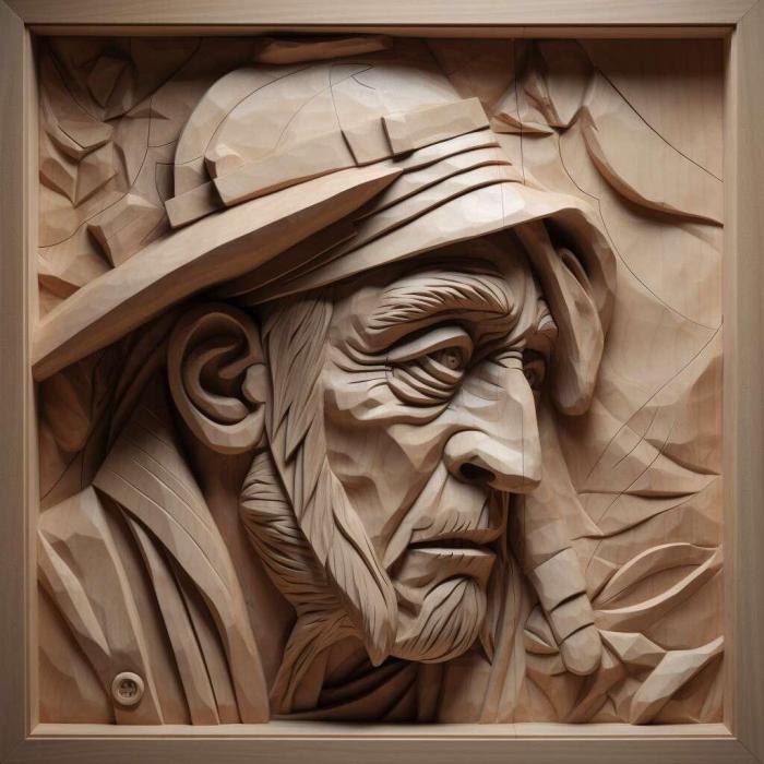 نموذج ثلاثي الأبعاد لآلة CNC 3D Art 